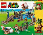 LEGO® Super Mario™ 71425 Diddy Kongova jazda banskom vozíku