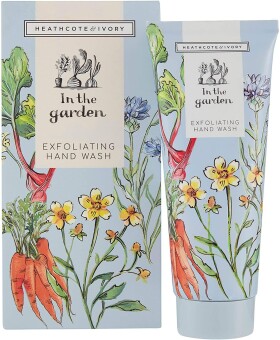 HEATHCOTE & IVORY Exfoliačné mydlo na ruky In the garden 100 ml