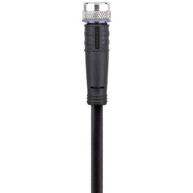 Escha AL-SKP3-5/S370 upravený zástrčkový konektor pre senzory - aktory, 8043749, piny: 3, 5.00 m, 1 ks; 8043749