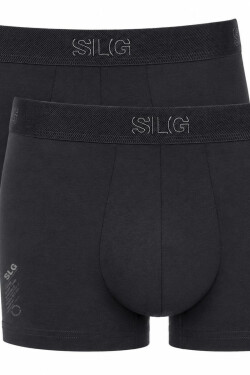 Boxerky SLG BASE TRUNK, balenie po 2 kusoch černá L