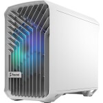 Fractal Design Torrent Nano RGB TG Clear Tint biela / Mini-ITX / 2x USB-A 3.2 / 1x USB-C 3.2 / bez zdroja / prach filtre (FD-C-TOR1N-05)