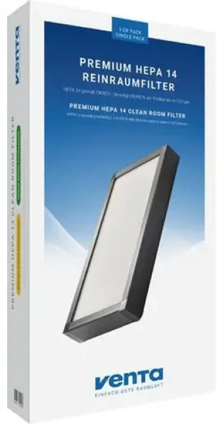 Venta HEPA filtr H14 pro AP902, AH902 / Filtr do čističky vzduchu / HEPA 14 / Účinnost 99,995 % (2121700)