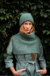 Čiapka Umenie polo 24102 Dawson zelená láhev 54-60 cm