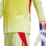 Detské brankárske tričko adidas Tiro 25 Competition s dlhým rukávom žlto-červené KJN2020 152CM