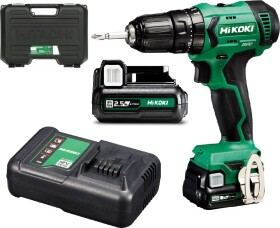 Hikoki DV12DA WFZ 12 V 2 x akumulátor 2.5 Ah