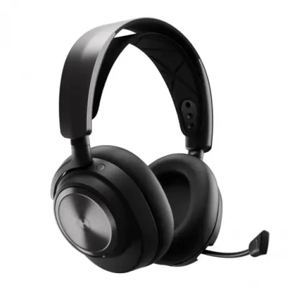 SteelSeries Arctis Nova Pro čierna / Herné bezdrôtové slúchadlá / mikrofón / BT 5.0 / USB-C / až 44h (61522)