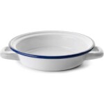 Smaltovaný kastról bielo-modrý 16 cm - Ibili - Ibili
