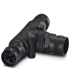 Phoenix Contact QPD T 4PE6,0 BK 1417490 T-rozdeľovač, 1 ks; 1417490