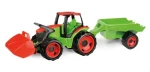 Lena Traktor lyžicou vozíkom