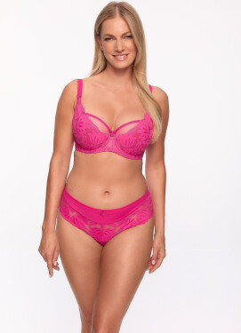 Polomäkká podprsenka Gaia BSM 1134 Keto Maxi fuchsie 80L