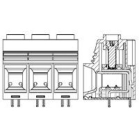 TE Connectivity 1986242-4 1 ks Package; 1986242-4