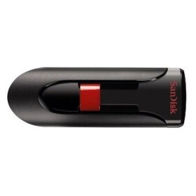 SanDisk Cruzer GLIDE 32GB / Flash Disk / USB 2.0 / výsuvný konektor / čierna (SDCZ60-032G-B35)