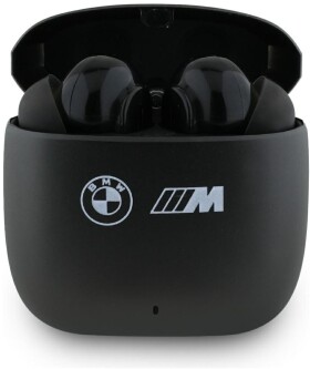 BMW Słuchawki Bluetooth TWS BMW M Metal M Logo Print ANC-ENC Čierny