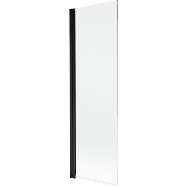 MEXEN - MIST vaňová zástena 70x150 cm 6mm 1-s, čierna, číra 8A9-070-001-70-00