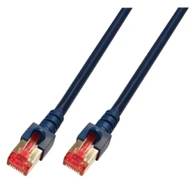 EFB čierna / Patch kábel / Cat6 S/FTP / LSZH / RJ-45 / 5 m (K5515.5)