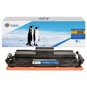 G&G toner náhradný HP 220X, W2201X zelenomodrá 5500 Seiten kompatibilná náplň do tlačiarne; NT-PH2201XC-B-V2-S1