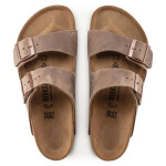 Pánske žabky Birkenstock Arizona Tabacco Brown narrow (0352203) 35