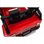 Mamido Mamido Elektrické autíčko OFF ROAD EXTREME 4x4 červené 24V | 200W | 50 kg | EVA | LED | 2,4 Ghz | ECO koža