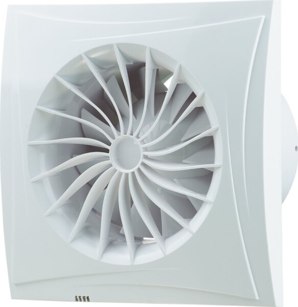 AutoTune Household fan BLAUBERG Sileo 100H, DN100, with humidity sensor, timer