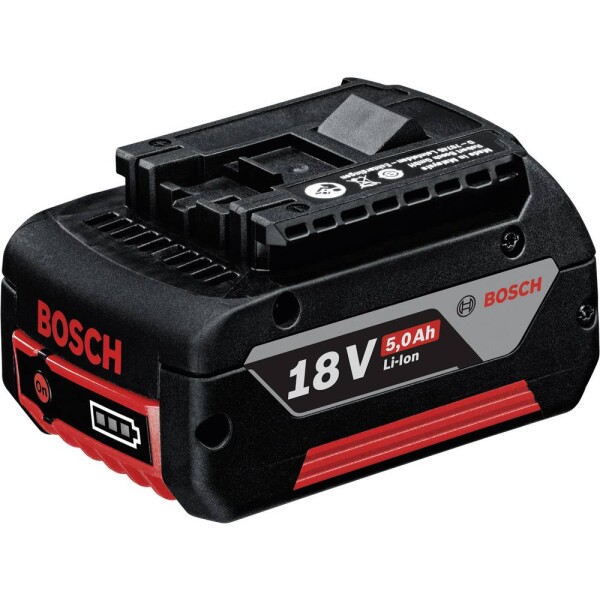 Bosch GBA 18V 5.0 Ah / Aku batéria / Li-ion / 1600A002U5 / dopredaj (1600A002U5)