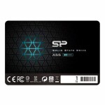 Silicon Power Ace A55 1TB čierna / Interná SSD / 2.5 / SATA III / čítanie:560MBs / zápis:530MBs / TLC (SP001TBSS3A55S25)