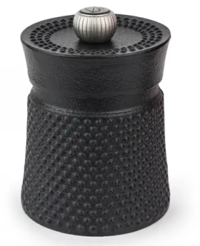 Peugeot Podnos Bali Fonte / Na mlynček na korenie a soľnička / 8 cm / čierna (39967)