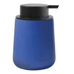MSV MAONIE dávkovač mydla matne kráľovsky modrý / keramika / 350 ml