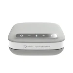 J5Create USB-C 4K Speakerphone Dock / Dokovacia stanica / HDMI 4K/60Hz / USB-C / Ethernet / reproduktor a mikrofón (JCDS335-N)