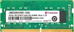 Transcend JetRam 16GB (1x16GB) 3200MHz / SODIMM / DDR4 / CL22 / 1.2V / 1Rx8 (JM3200HSE-16G)