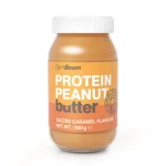 Proteínové arašidové maslo - GymBeam (slaný karamel, 900 g) (7471-4-salted-caramel)