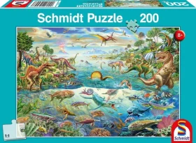 Schmidt Puzzle Svet dinosaurov