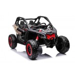 Mamido Mamido Elektrické autíčko Buggy Maverick Can-Am 2x24V 4x200W EVA čierne