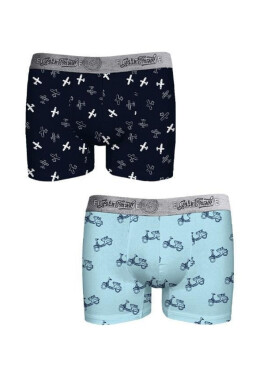 Pánske boxerky John Frank JF2BEF32 2pack XL MIX