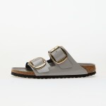 Tenisky Birkenstock Arizona Big Buckle Natural Leather Patent High-Shine Stone Coin EUR 39