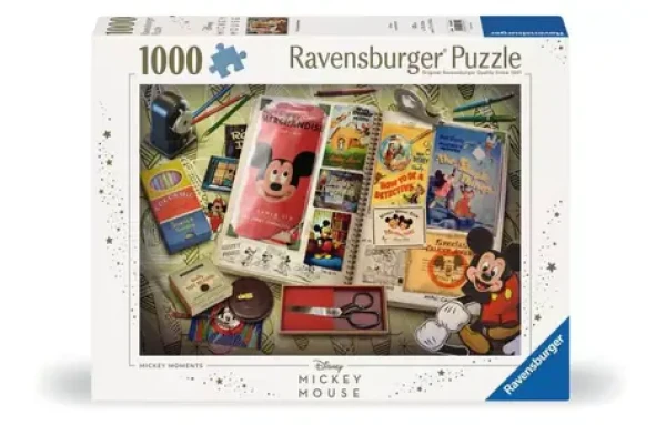 Ravensburger Disney: Mickey Mouse v roku 1950