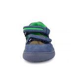Chlapčenské barefoot sandále PROTETIKA NERY DENIM tmavomodré - 28