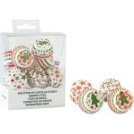 Mini košíčky vianočné, 27x17 mm 200 ks - Decora - Decora