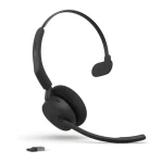 JABRA Evolve3 45 Mono UC Link 390a čierna / Slúchadlá / mikrofón / Bluetooth / USB-A / 36 h výdrž batérie (34599-889-999)