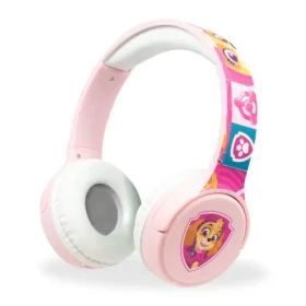 Tlapková patrola Bluetooth slúchadlá ružová / Bezdrôtové detské slúchadlá (BIE003641)