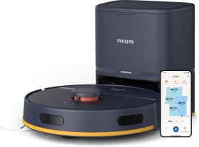 ACV PHILIPS HomeRun 2000. serijas Puteklsucejs robots ar mazgasanas funkciju tumsi zils XU2100/15 XU2100/15 (8720389065026)