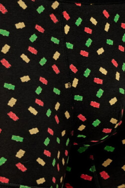 PÁNSKE BOXERKY BB006 černá XL