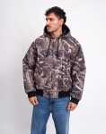 Carhartt WIP OG Active Jacket Camo Feather Tree, Black L