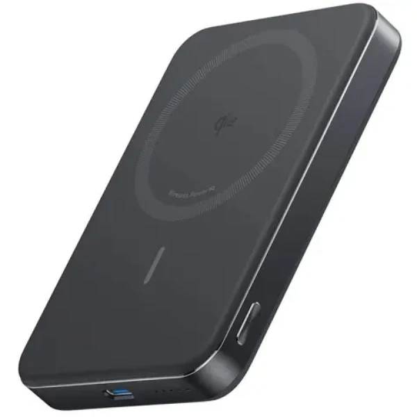 Anker MagGo 10000mAh čierna / Bezdrôtová powerbanka / 30W / 1x USB-C (A1664H11)