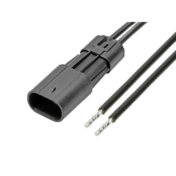 Molex zástrčkový konektor na kábel Počet pólov 2 Raster (rozteč): 3.60 mm 2166231023 1 ks; 2166231023