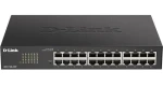 D-Link DGS-1100-24V2 / SMART switch / 24x Gigabit RJ-45 / fanless