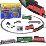 Mamido Elektrická vláčikodráha lokomotíva klasik s riadiacou jednotkou H0 1:87 RC0652