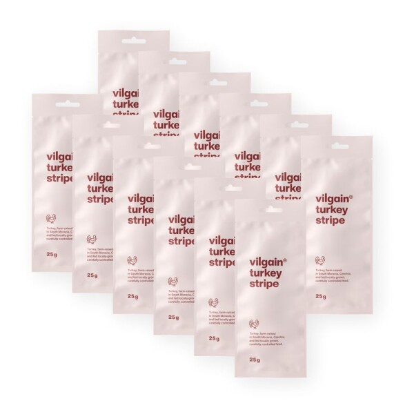 Vilgain Turkey Stripe – 12× 25 g