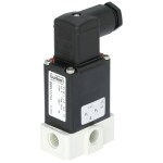 Bürkert priamo riadený ventil 67160 0124 24 V/DC spojka G 1/4 Menovitá vzdialenosť 4 mm 1 ks; 67160