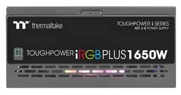 Thermaltake Toughpower iRGB 1650W / Zdroj / Modulárne / 80+ Titanium / 140mm / Gen5 (PS-TPI-1650F3FDTE-1)