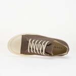 Tenisky Rick Owens DRKSHDW Denim Shoes - Low Sneaks Dust/ Milk/ Milk EUR 42